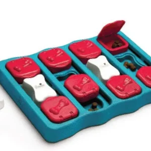 Petstages Blue Dog Brick Puzzle {L-b}716228