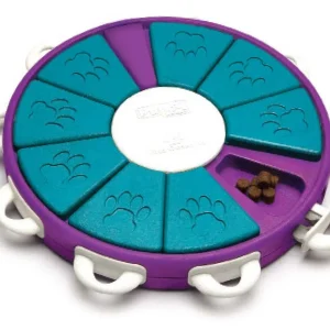 Petstages Dog Twister Purple Puzzle {L-b}716234