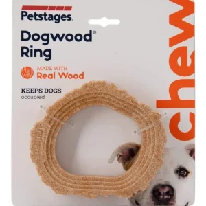 Petstages Dogwood Chew Ring for Dogs Small