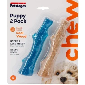 Petstages Dogwood Chew Stick Puppy Combo Small