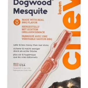 Petstages Dogwood Mesquite BBQ Chew Stick for Dogs