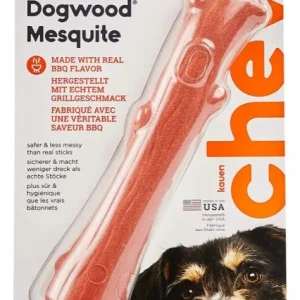 Petstages Dogwood Mesquite BBQ Chew Stick for Dogs
