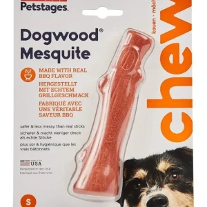 Petstages Dogwood Mesquite BBQ Chew Stick for Dogs