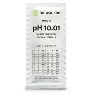 pH 10.01 Buffer Solution 1 x 20 ml, Sachet