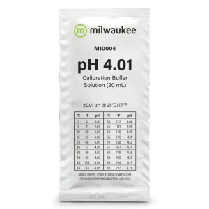 pH 4.01 Buffer Solution 1 x 20 ml, Sachet
