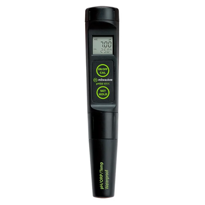 PH58 Waterproof pH/ORP/Temp Tester with ATC by Martini Instruments
