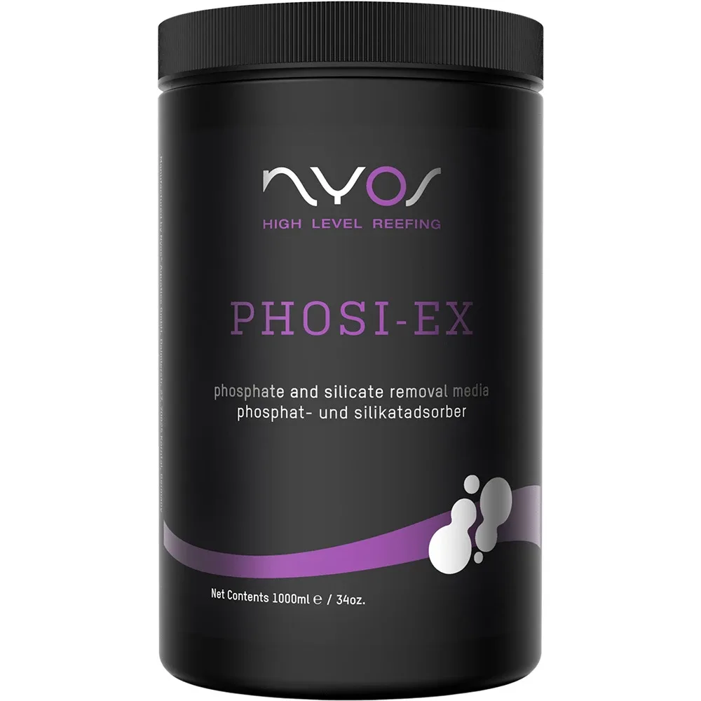 Phosi-EX (1000 ml) Phosphate Removing Filter Media - NYOS