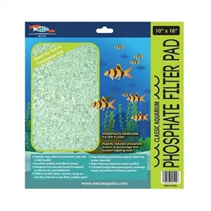 Phosphate Filter Pad 10 x 18" - Weco