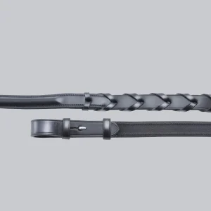 Pietro Laced Reins Black