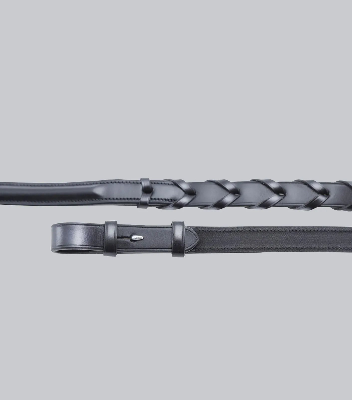 Pietro Laced Reins Black