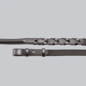 Pietro Laced Reins Brown