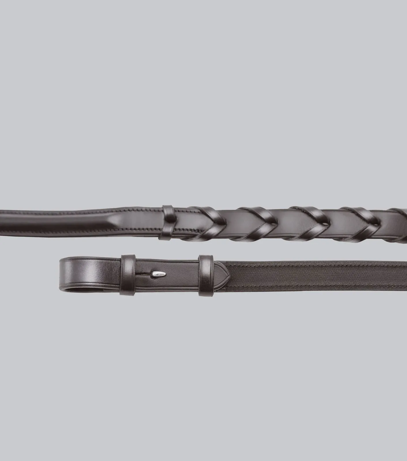 Pietro Laced Reins Brown