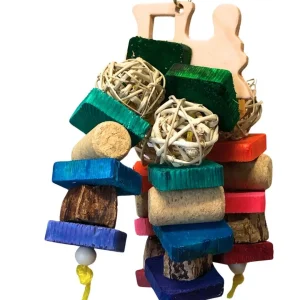 Pine Party Parrot Toy