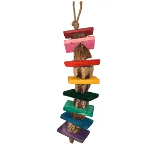 Pine & Pod Crunch Bird Toy