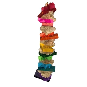 Pine-wheel Play Bird Toy