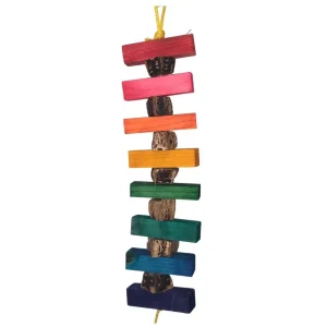 Pinewood and Pods/cork Bird Toy