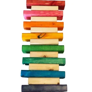 Pinewood Tower 2 Bird Toy