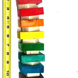 Pinewood Tower medium bird toy