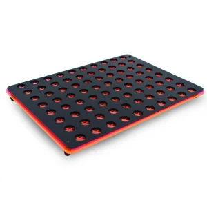 (Pink) 80 Hole Frag Rack Flat Tray w/Frag Lock - PNW Customs