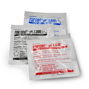 Pinpoint pH Calibration Fluid Kit - pH 4.0, 7.0, 10.0 - American Marine