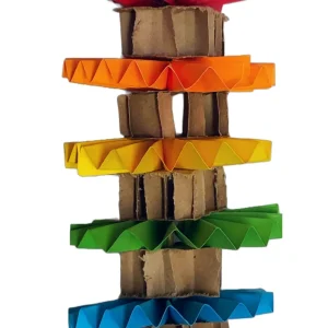 Pinwheel Shreddable Bird Toy