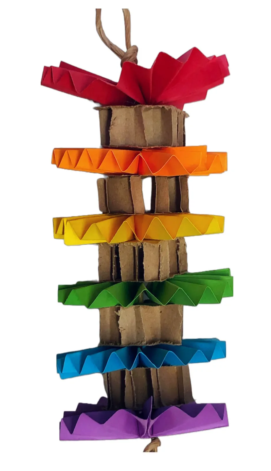 Pinwheel Shreddable Bird Toy