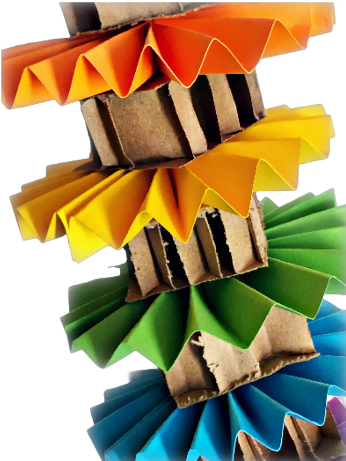 Pinwheel Shreddable Bird Toy - Image 2