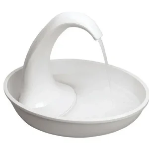 Pioneer Pet Swan Drinking Fountain - Plastic