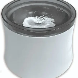 Pioneer Pet White Plastic Drinking Fountain