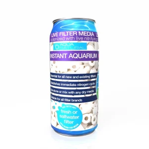 Pisces Live Filter Media - Quartz Rings