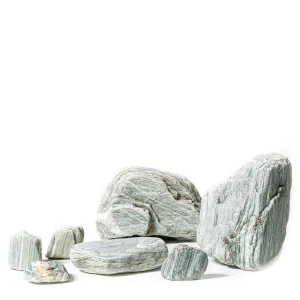 Pisces USA Aqua Natural Alpine Jade Rock