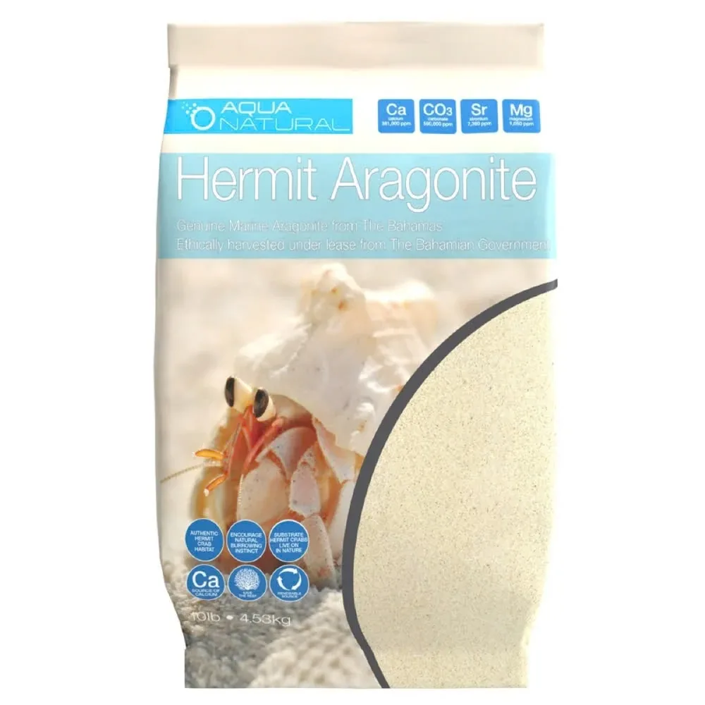 Pisces USA Aqua Natural Aragonite Sand