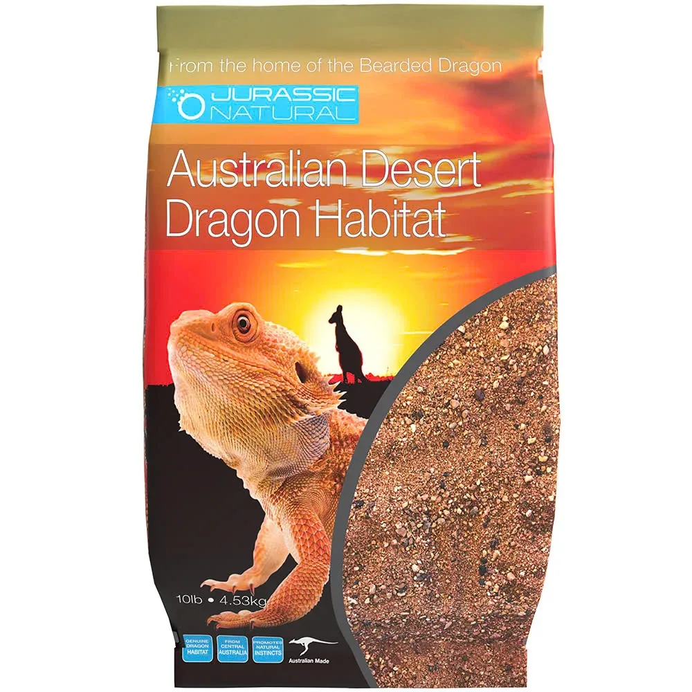 Pisces USA Aqua Natural Australian Red Desert Habitat