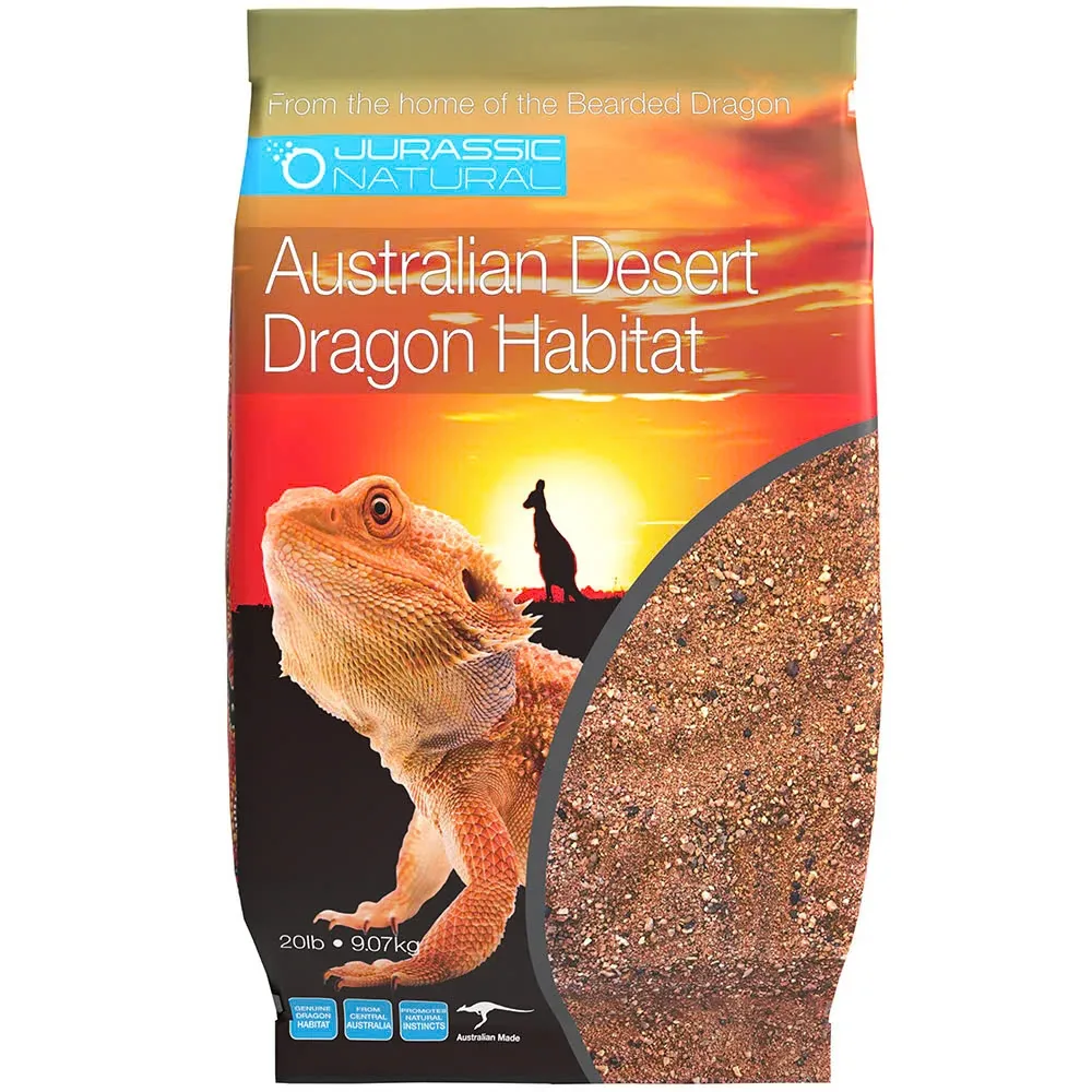 Pisces USA Aqua Natural Australian Red Desert Habitat - Image 2