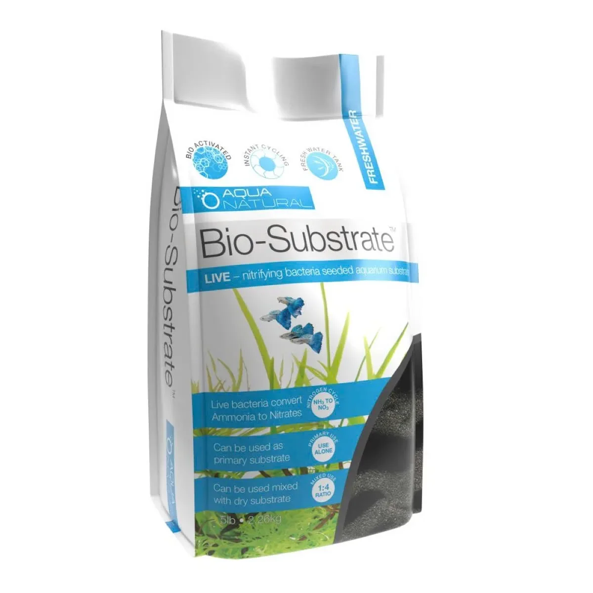 Pisces USA Aqua Natural Bio-Live Substrates Galaxy Sand