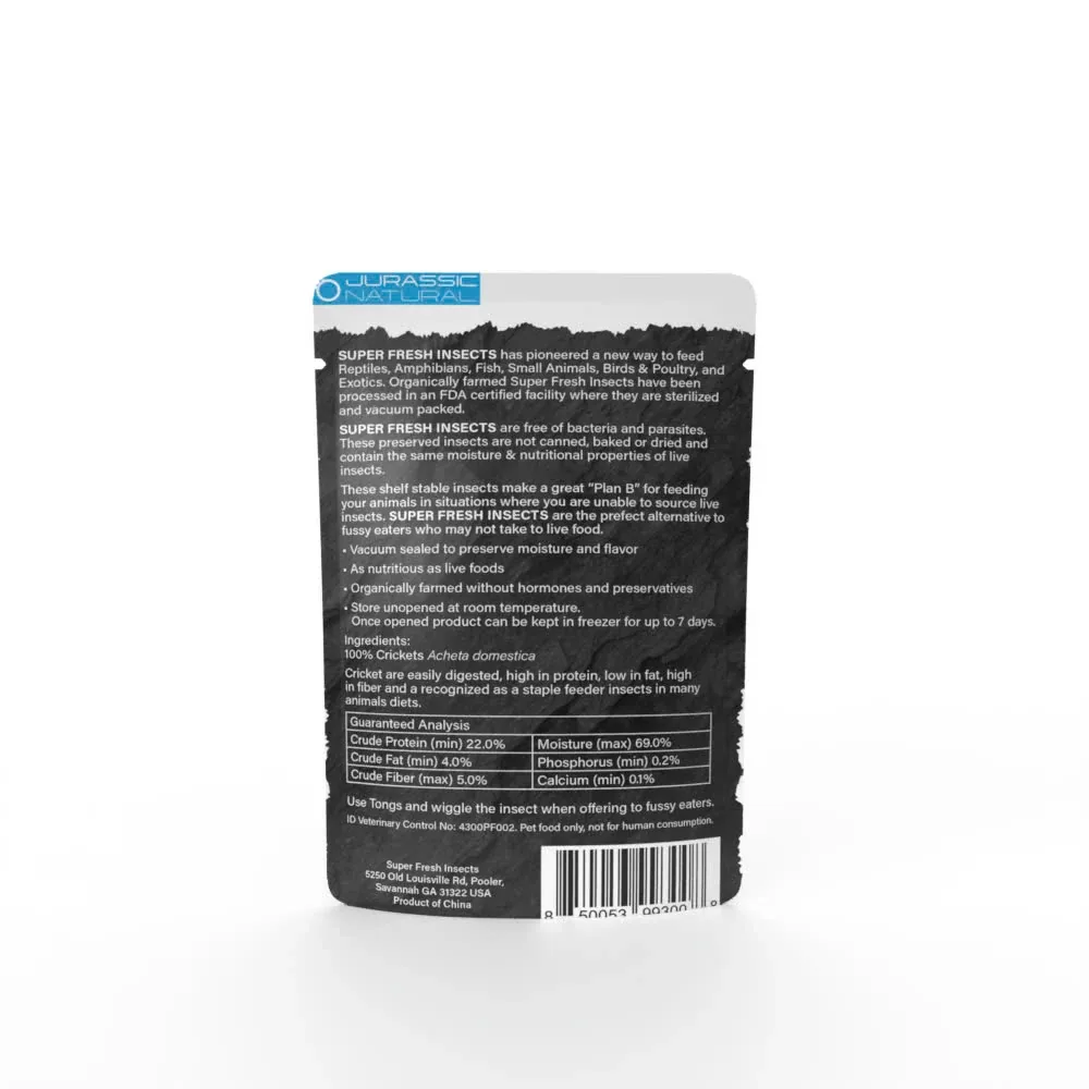Pisces USA Aqua Natural Cricket Single Pack - Image 2