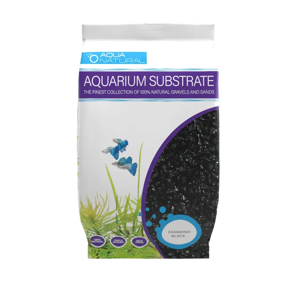 Pisces USA Aqua Natural Diamond Black