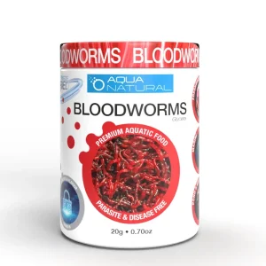 Pisces USA Aqua Natural FD Bloodworms 0.70oz
