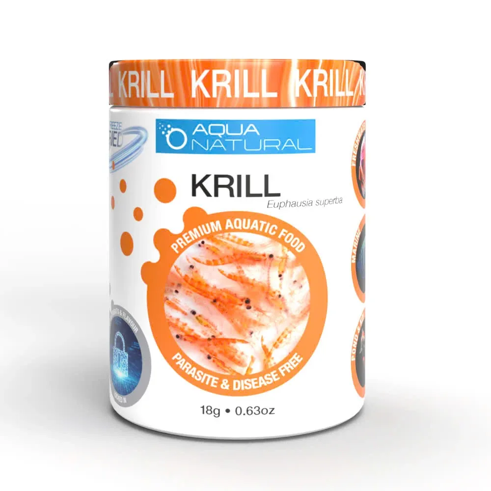 Pisces USA Aqua Natural FD Krill 0.65oz