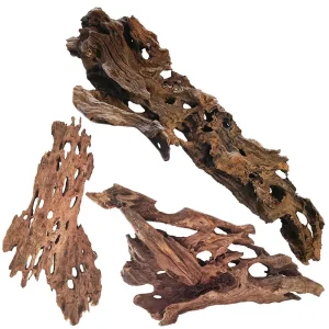 Pisces USA Aqua Natural Honeycomb Wood