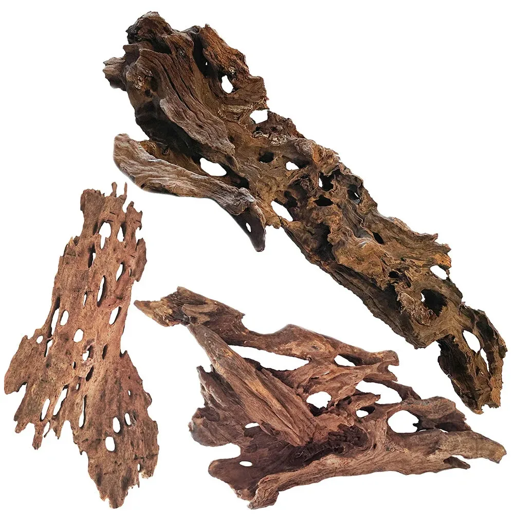 Pisces USA Aqua Natural Honeycomb Wood