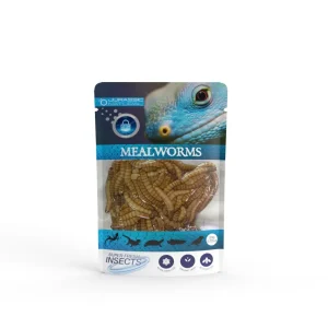 Pisces USA Aqua Natural Mealworm Single Pack