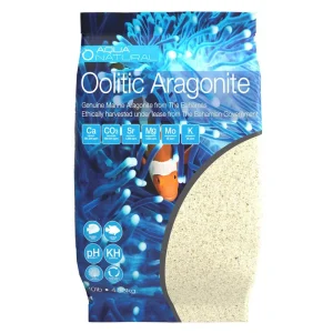 Pisces USA Aqua Natural Oolitic Aragonite