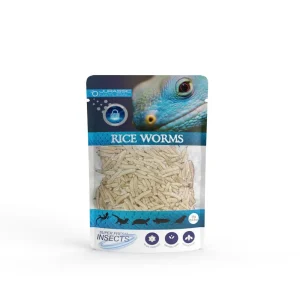 Pisces USA Aqua Natural Riceworm Single Pack