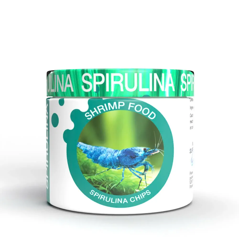 Pisces USA Aqua Natural Shrimp Spirulina 1.94oz