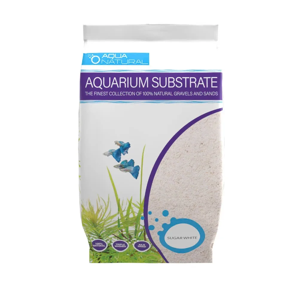 Pisces USA Aqua Natural Sugar White Sand