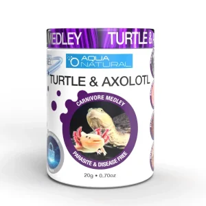 Pisces USA Aqua Natural Turtle & Axolotl Medley 0.70oz