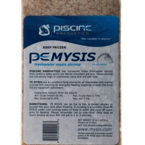 Piscine Energetics PE Mysis Frozen Fish Food 16 oz SD-5