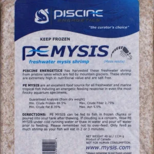 Piscine Energetics PE Mysis Frozen Fish Food 40 oz SD-5