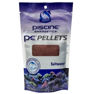 Piscine Energetics PE Mysis Pellets Saltwater 4oz (1mm)